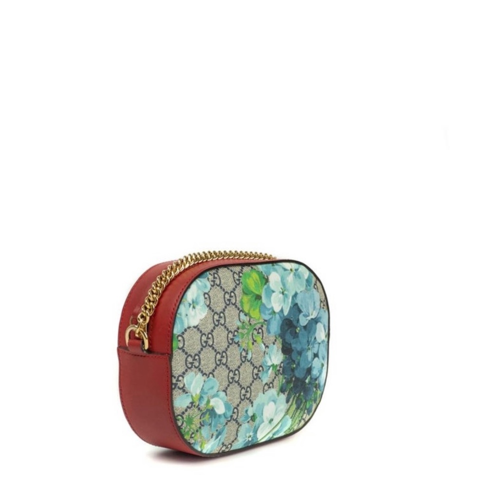 GUCCI, shoulder bag in multicolor monogram canvas